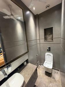 Bathroom Image of 1620 Sq.ft 3 BHK Builder Floor for sale in Garhi New Delhi for Rs. 55000000