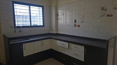 Kitchen Image of 1450 Sq.ft 3 BHK Apartment / Flat for sale in Manewada Nagpur for Rs. 7500000