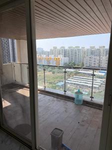 Balcony Image of 1200 Sq.ft 2 BHK Apartment / Flat for rent in Vastukalp The Onyx, Wakad Pune for Rs. 38000