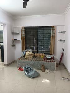 Hall Image of 587 Sq.ft 1 BHK Apartment / Flat for rent in Siddhi Primus Society, Wakad Pune for Rs. 25000