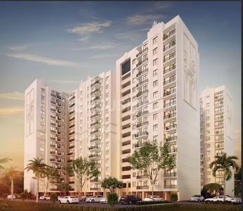 Image of 1045 Sq.ft 2 BHK Apartment / Flat for sale in SIS Florida, Thaiyur, Chennai for Rs. 5960000