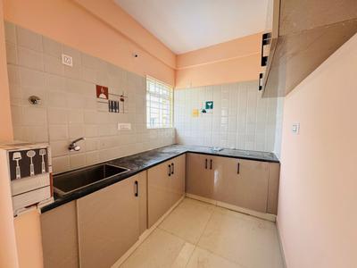 Kitchen Image of 1100 Sq.ft 2 BHK Apartment / Flat for rent in Panathur Bengaluru for Rs. 33000