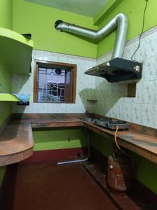 Kitchen Image of 860 Sq.ft 2 BHK Builder Floor for rent in Bardhaman University Bardhaman for Rs. 8500