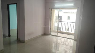 Living Room Image of 780 Sq.ft 3 BHK Apartment / Flat for rent in Aspira Aashiyana, Rajarhat Kolkata for Rs. 16000