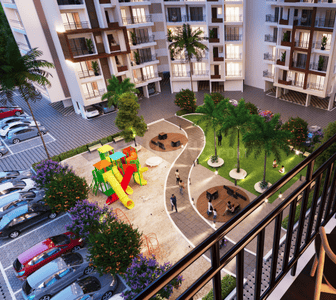 Image of 1204 Sq.ft 2 BHK Apartment / Flat for sale in Athrava Nagari VIII, Besa, Nagpur for Rs. 5500000