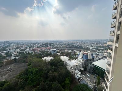 Balcony Image of 3000 Sq.ft 3 BHK Apartment / Flat for sale in Phoenix One Bangalore West, Rajajinagar Bengaluru for Rs. 80000000