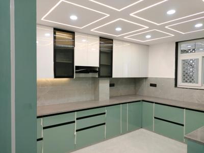 Kitchen Image of 2200 Sq.ft 4 BHK Apartment / Flat for sale in Ashwaryam Apartments, Sector 4 Dwarka New Delhi for Rs. 42100000
