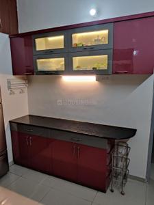 Kitchen Image of 590 Sq.ft 1 BHK Apartment / Flat for rent in Suyog Leher, Kondhwa Pune for Rs. 22000