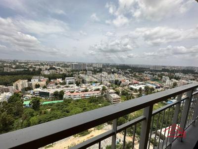 Balcony Image of 1550 Sq.ft 3 BHK Apartment / Flat for sale in SJR Palazza City by SJR Prime Corporation Pvt Ltd, Doddakannelli Bengaluru for Rs. 22700000