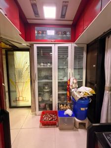 Kitchen Image of 946 Sq.ft 2 BHK Apartment / Flat for rent in L And T Vijay Nagar Society, Andheri East Mumbai for Rs. 69000