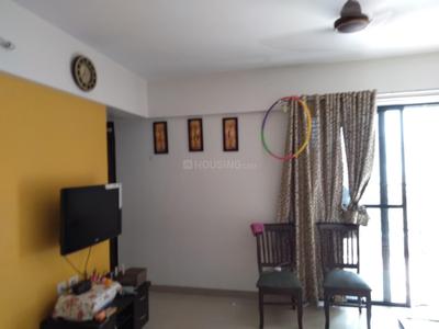 Hall Image of 1120 Sq.ft 2 BHK Apartment / Flat for rent in Mont Vert Seville, Wakad Pune for Rs. 30000