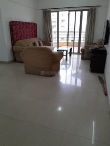 Hall Image of 1000 Sq.ft 2 BHK Apartment / Flat for rent in Raviraj Fortaleza Apartment, Kalyani Nagar Pune for Rs. 55000