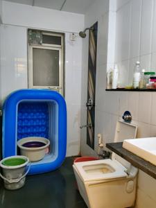 Common Bathroom Image of 1180 Sq.ft 3 BHK Apartment / Flat for sale in Rosa Bella, Hiranandani Estate Thane for Rs. 19500000