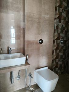 Common Bathroom Image of 779 Sq.ft 2 BHK Apartment / Flat for sale in Westinrely Ashwin Heights, Goregaon East Mumbai for Rs. 15400000
