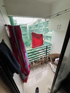 Balcony Image of 1035 Sq.ft 2 BHK Apartment / Flat for sale in Devnandan Supremus, Vastral Ahmedabad for Rs. 3200000