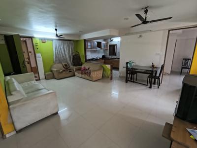 Hall Image of 1160 Sq.ft 3 BHK Apartment / Flat for rent in Karelibagh Vadodara for Rs. 22000