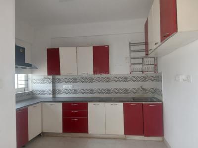 Kitchen Image of 900 Sq.ft 2 BHK Apartment / Flat for rent in Sowparnika Blue Bells, Vijayanagar Mysore for Rs. 20000