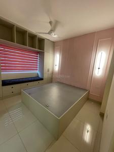 Bedroom Image of 1500 Sq.ft 3 BHK Apartment / Flat for rent in Sattva Anugraha, Vijayanagar Bengaluru for Rs. 55000