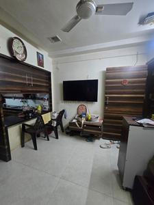 Hall Image of 525 Sq.ft 1 BHK Apartment / Flat for rent in Kandivali East Mumbai for Rs. 35000