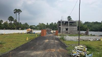 Image of 2400 Sq.ft Residential Plot / Land for sale in Vishwak Mahaa Ganapathy Avenue, Kandigai, Chengalpattu, Chennai for Rs. 7000000