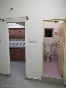 Hall Image of 550 Sq.ft 1 BHK Apartment / Flat for rent in Murugeshpalya Bengaluru for Rs. 14000