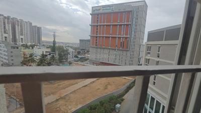 Balcony Image of 510 Sq.ft 1 RK Apartment / Flat for rent in Brigade Cornerstone Utopia, Varthur Bengaluru for Rs. 27000