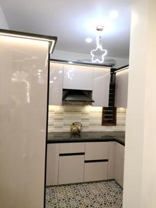 Kitchen Image of 800 Sq.ft 2 BHK Builder Floor for sale in Tara Nagar New Delhi for Rs. 6000000