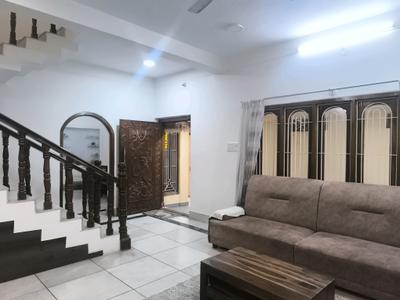 Living Room One Image of 2150 Sq.ft 3 BHK Independent House for sale in Shanti Nagar Bengaluru for Rs. 43500000