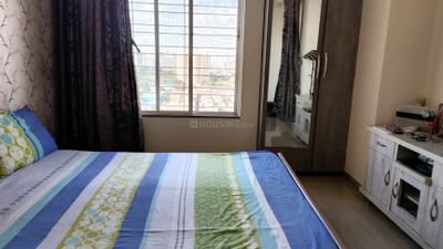 Bedroom Image of 1400 Sq.ft 3 BHK Apartment / Flat for sale in Nirman Brookefield Willows, Pisoli Pune for Rs. 7800000