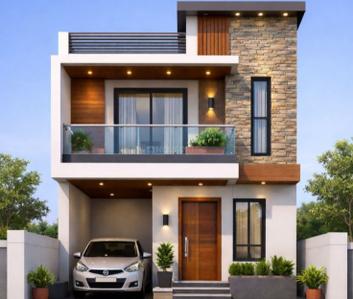 Image of 1030 Sq.ft 3 BHK Independent House for sale in Sultanpur Road, Lucknow for Rs. 5800000