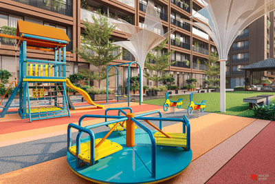 Image of 1085 Sq.ft 3 BHK Apartment / Flat for sale in Shivay Aalay, Chharodi, Ahmedabad for Rs. 8545500