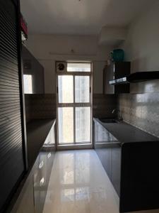 Kitchen Image of 500 Sq.ft 1 BHK Apartment / Flat for rent in Lodha Upper Thane Woodlands G H I, Bhiwandi Thane for Rs. 15000
