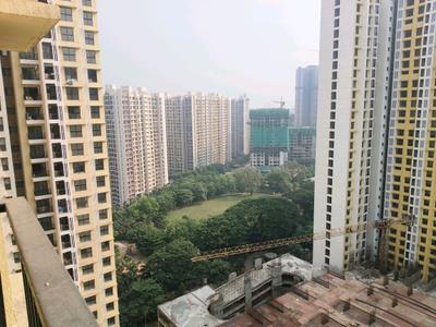 Living Room Image of 658 Sq.ft 1 BHK Apartment / Flat for rent in Runwal Gardens Phase I, Dombivli East Thane for Rs. 13998