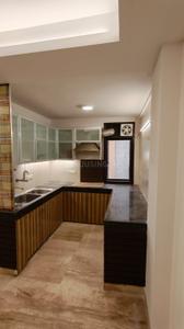 Kitchen Image of 1500 Sq.ft 3 BHK Apartment / Flat for rent in Azad Apartments, Kalu Sarai New Delhi for Rs. 110000