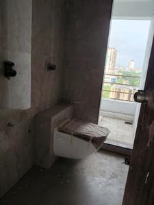 Common Bathroom Image of 715 Sq.ft 1 BHK Apartment / Flat for sale in LK Vivanta, Panvel Navi Mumbai for Rs. 7500000