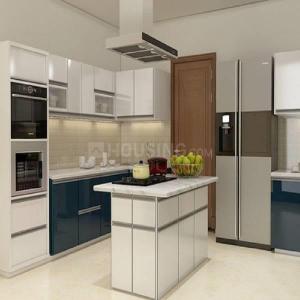 Kitchen Image of 444 Sq.ft 1 RK Apartment / Flat for sale in Shaila Ruvak for Rs. 6700000