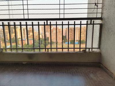 Balcony Image of 1150 Sq.ft 2 BHK Apartment / Flat for sale in Siddhivinayak The Orien, Kalamboli Navi Mumbai for Rs. 12000000