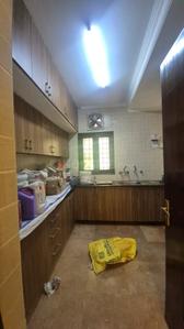 Kitchen Image of 2000 Sq.ft 3 BHK Apartment / Flat for rent in Vasant Kunj New Delhi for Rs. 110000