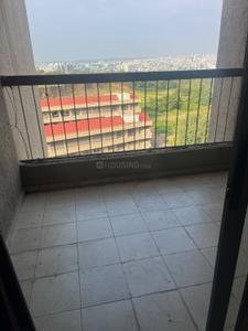 Balcony Image of 600 Sq.ft 1 BHK Apartment / Flat for rent in Skyi Star City, Dhayari Pune for Rs. 14000