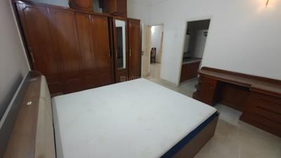 Kitchen Image of 1550 Sq.ft 3 BHK Apartment / Flat for rent in Century Park, Ashok Nagar Bengaluru for Rs. 115000