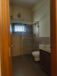 Bathroom Image of 5000 Sq.ft 4 BHK Independent House for rent in Nagarbhavi Bengaluru for Rs. 120000