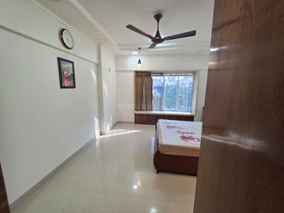 Bedroom Image of 1500 Sq.ft 3 BHK Apartment / Flat for rent in Thakur Silver Tower, Kandivali East Mumbai for Rs. 82000