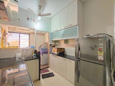 Kitchen Image of 1340 Sq.ft 3 BHK Apartment / Flat for sale in Niwas Developers Niwas, Saiyed Vasna Vadodara for Rs. 7000000