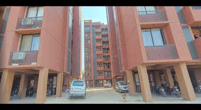 Image of 482 Sq.ft 2 BHK Apartment / Flat for sale in Someshwar Garden City, Nagalpur, Mehsana for Rs. 2400000