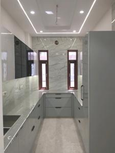 Kitchen Image of 1300 Sq.ft 4 BHK Builder Floor for sale in Rohini Sector 28 New Delhi for Rs. 16000000