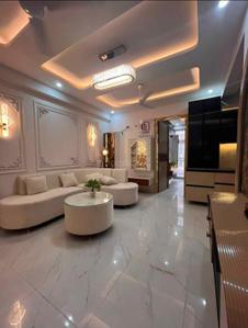 Hall Image of 650 Sq.ft 1 BHK Apartment / Flat for rent in Ramky Towers, Gachibowli Hyderabad for Rs. 12500