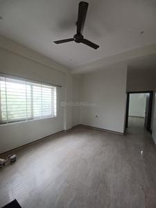 Bedroom Image of 450 Sq.ft 1 BHK Builder Floor for rent in Mahalakshmi Nagar Indore for Rs. 12000