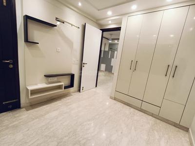 Bedroom Image of 1000 Sq.ft 3 BHK Builder Floor for rent in Anand Vihar New Delhi for Rs. 36000