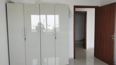 Bedroom Image of 1600 Sq.ft 3 BHK Apartment / Flat for rent in L And T Raintree Boulevard Cl 5, Sahakara Nagar Bengaluru for Rs. 75000