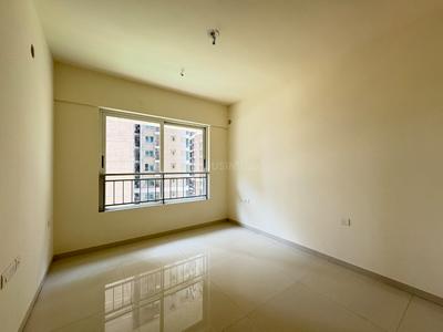 Bedroom Image of 1100 Sq.ft 2 BHK Apartment / Flat for rent in Marathon Nexzone Triton 1, Panvel Navi Mumbai for Rs. 22000